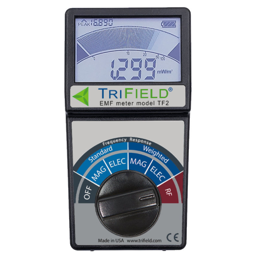 Trifield EMF Meter Model TF2 AlphaLab Inc