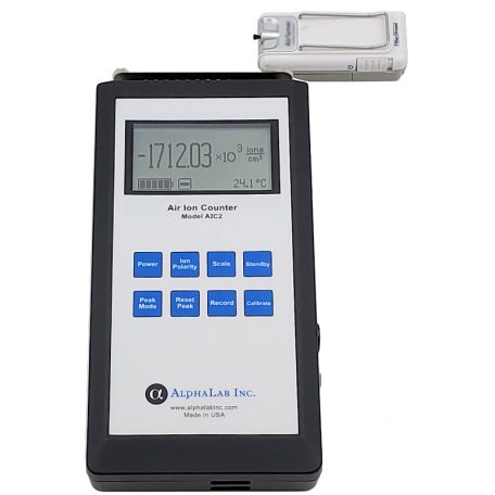 Air Ion Counter Model AIC2 - AlphaLab, Inc.