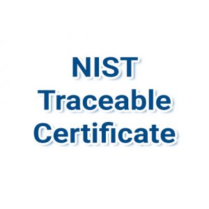 NIST Certificate - AlphaLab, Inc.