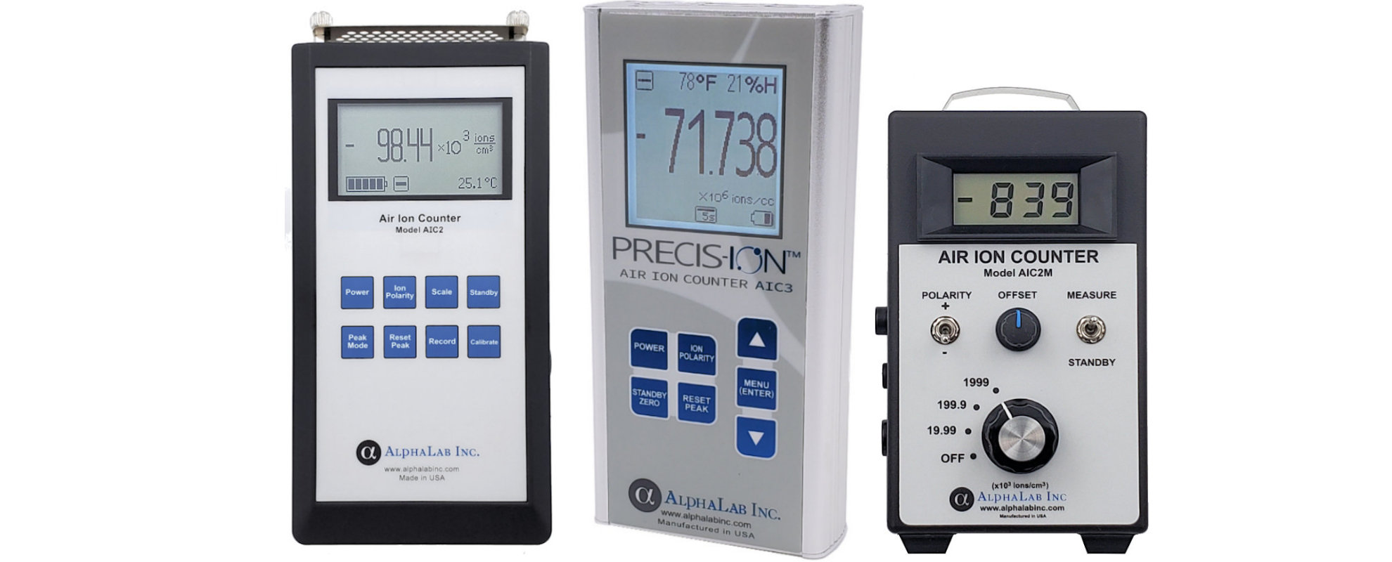 AlphaLab, Inc. Scientific Instruments