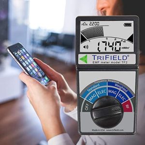 Trifield® EMF Meter Model TF2 - AlphaLab, Inc.